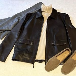 Banana Republic Leather Jacket